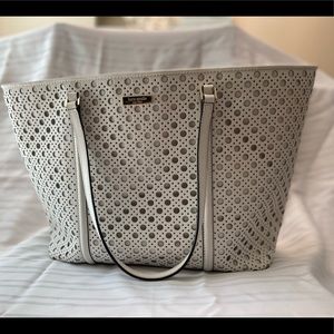 Kate Spade White Tote